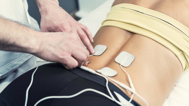 The use of electrical muscular stimulation equipment in gyms is largely unregulated.