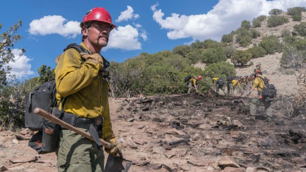 Josh Brolin in Only the Brave.