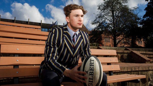 Canberra Grammar student Will Goddard could be on his way to New Zealand to join a Waikato Chiefs Super Rugby pathway program. 