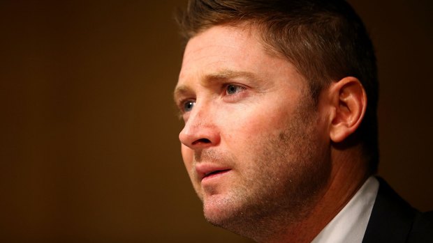 Michael Clarke: "I want to leave a legacy of a quality team with quality players for the next captain"