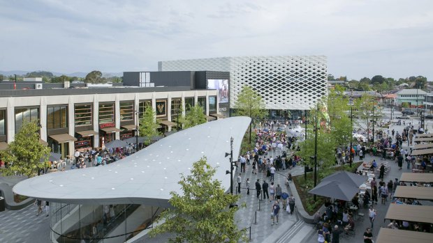 The Eastland redevelopment in Ringwood.