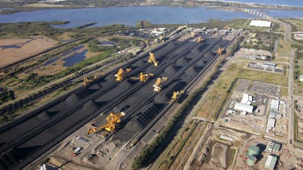 The NSW coal industry has been hit by lower global coal prices.