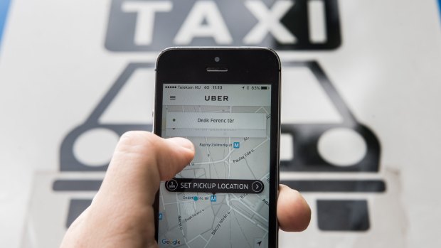 The state government will regulate ride-sharing services. 