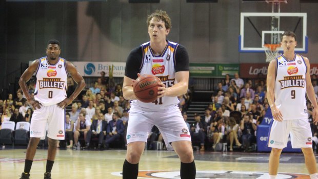 Brisbane forward Cameron Bairstow scored 16 points before leaving the match in overtime with a knee injury.