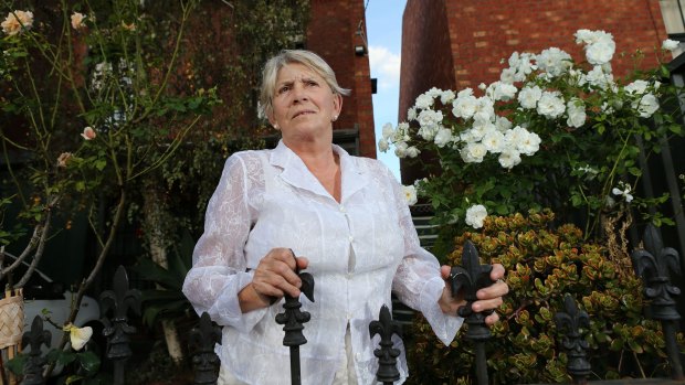 Collingwood resident Helen Bonanno gave up and bought another house, in Northcote. 