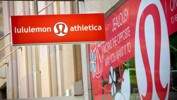 Lululemon Athletica is suing Under Armour for allegedly copying a sports bra design.