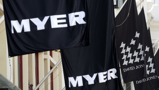 Myer said the slide towards concession stores had gone too far. 