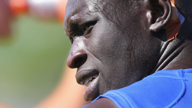 Majak Daw has a new rival to contend with for positions at North Melbourne.