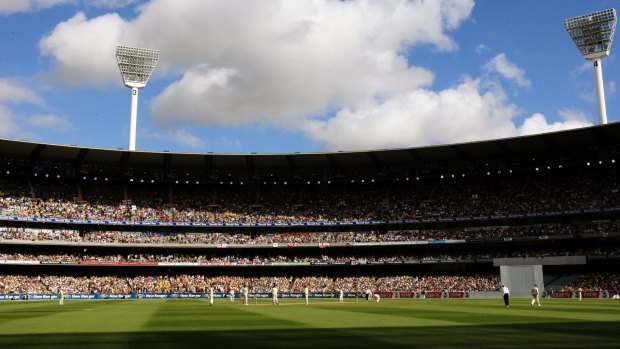 The theatre and spectacle of the Boxing Day Test at the MCG is never dead.