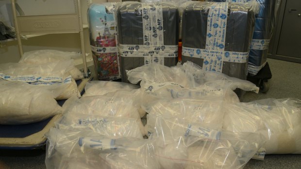 More than 200kgs of crystal meth have been seized from Perth suburbs worth $200 million.