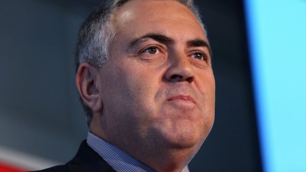 Wishful thinking?: Treasurer Joe Hockey is determined to get more tax out of multinationals engaged in profit-sharing. 