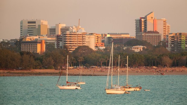 Darwin residents enjoy a lifestyle and level of services similar to that in Canberra.