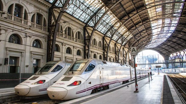 Taking the train is a more affordable and enjoyable alternative to flying in Europe.