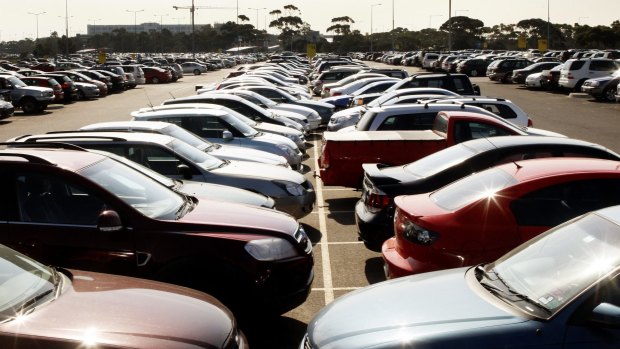 Melbourne Airport raked in $125.9 million from parking, making more than $5000 per space each year.