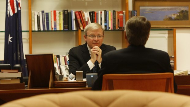 Former prime minister Kevin Rudd believes there is still an opportunity for confidential talks with Pyongyang.