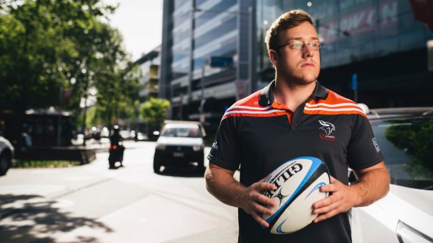 Canberra Vikings loosehead Harry Lloyd captained Wests to a grand final at just 22 and now wants a Super Rugby contract.
