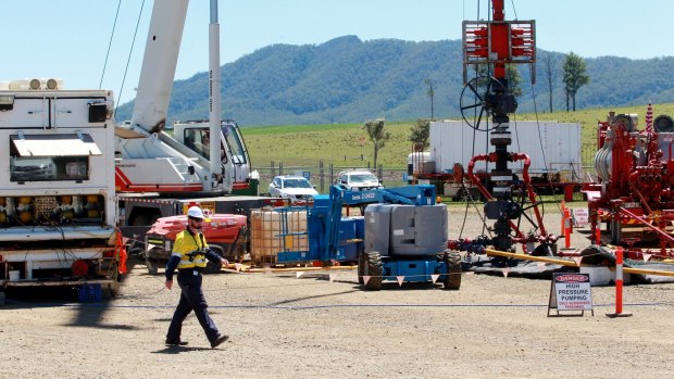 The Queensland government has released land for gas exploration which can only be used for domestic use.
