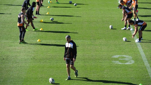 Field of dreams: Ivan Cleary says his new-look Wests Tigers outfit can create a legacy at the club.