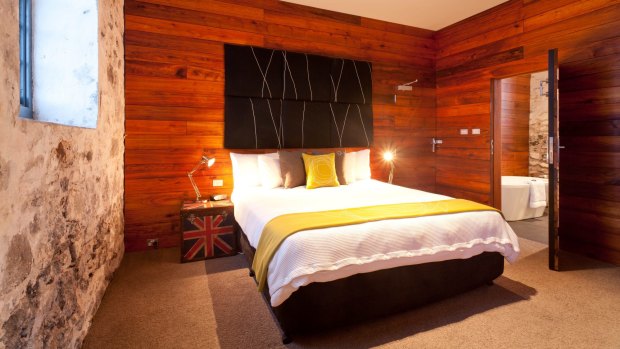 @VDL accommodation, Stanley Tasmania.