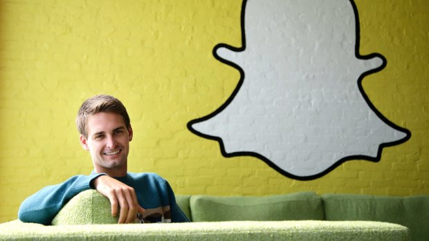 Snapchat CEO Evan Spiegel. A 2017 Snapchat IPO would be one of the flashiest in more than a year.