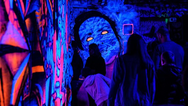 More than 600,000 people took part in White Night Melbourne this year.