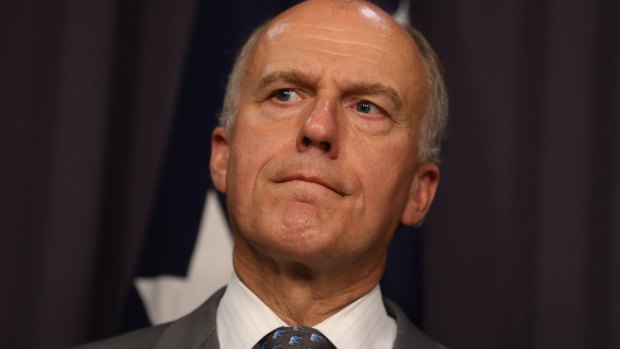 According to Eric Abetz, the review is intended either to confirm the so-called workplace relations myths or to bust them