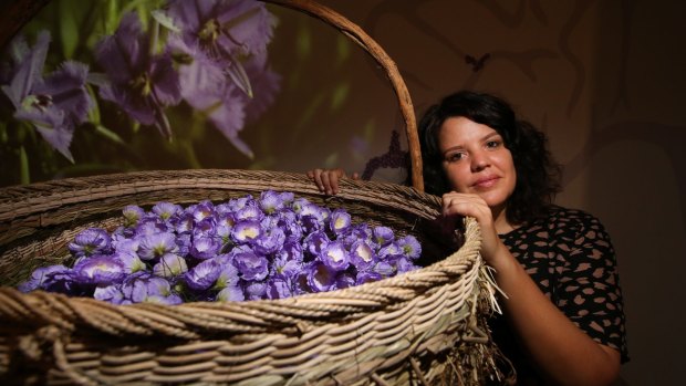 Genevieve Grieves' Remember
is "like a remembrance wall that you'd find at a war memorial" to commemorate the 200th anniversary of the Appin massacre.