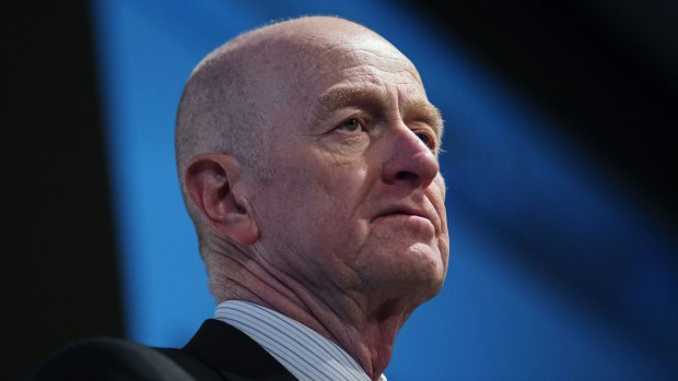 RBA Governor Glenn Stevens. Ten days ago the market put the chance of an RBA interest rate rise at 25 per cent.