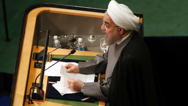 Iranian president Hassan Rouhani has been described as "a son of the establishment".