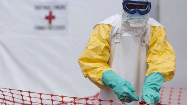 Risks continue: The Ebola epidemic has killed about 5700 people since March.