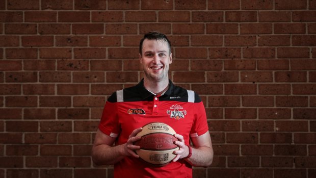 Big numbers: Former Sydney Kings star AJ Ogilvy has been a great signing for the Illawarra Hawks.