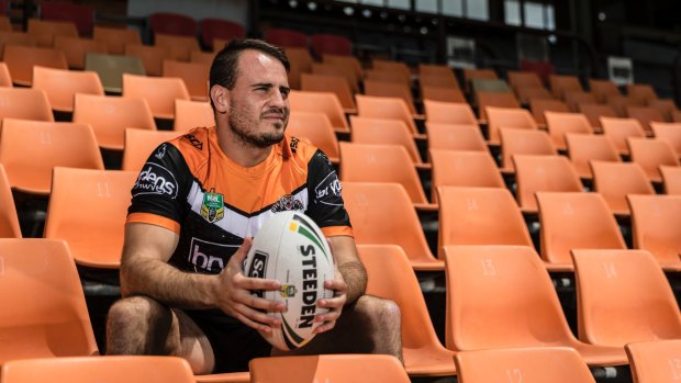 Looking to the future: Josh Reynolds wants to help change the Tigers' culture.