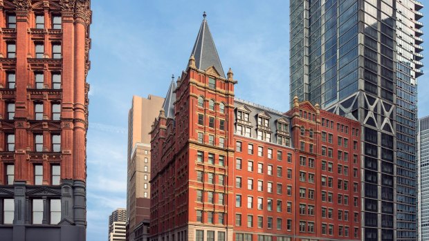 It took Thompson Hotels three years to refurbish this 1881 New York landmark, finally opening it as The Beekman in August 2016.