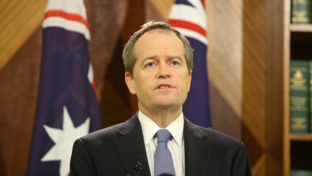 Shorten is kidding himself if he thinks he could have kept this to himself.