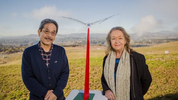 Minister for the Arts Joy Burch has announced two new public artworks for the National Arboretum Canberra.