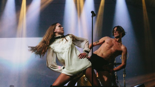 Confidence Man will spend the summer on the European festival circuit.