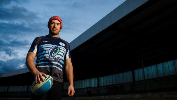 Queanbeyan Blues captain-coach Terry Campese is out to lead his club to a premiership this weekend.