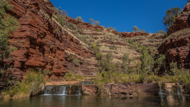Dales Gorge, Karijini National Park tra15-sixbest-Pilbara
Image supplied by Tourism Western Australia for Traveller
Pls note credit requirements