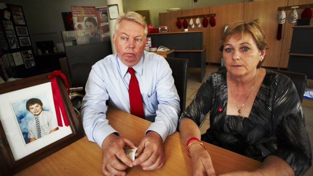 Bruce and Denise Morcombe say if reopening the inquiry helps one family, then it's worth it.