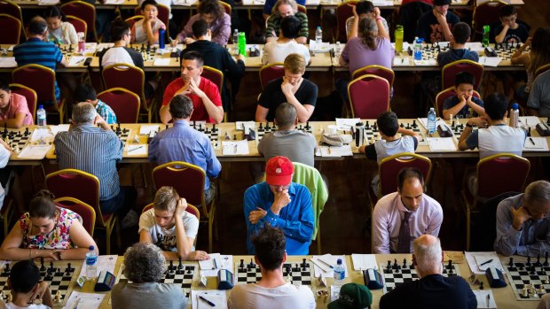 The competition is the first event celebrating the Melbourne Chess Club's 150th year. 