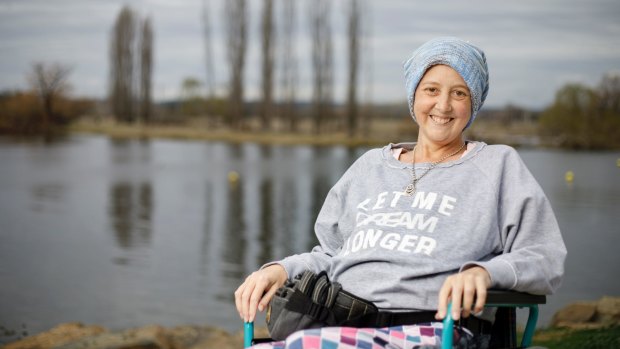 Love Your Sister's Connie Johnson inspired Canberra man Craig Glover to make a difference.