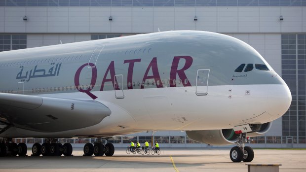 The Australian capital is one of Qatar Airways' eight new destinations for 2017-18.