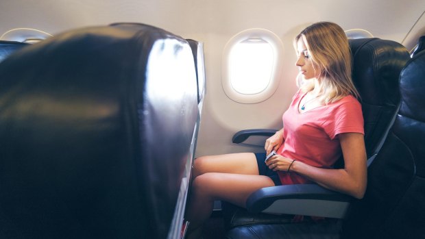 Sitting in an airline seat for an extended period can be an ordeal.