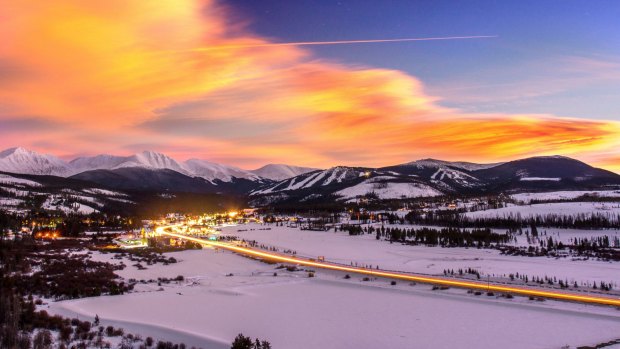 Down to earth charms: Winter Park Resort is becoming a popular ski town.