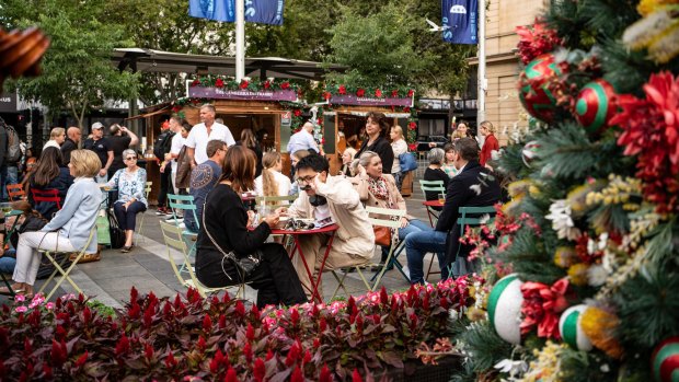 Christmas markets in Sydney and Melbourne