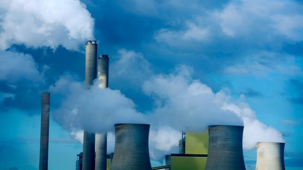 Power plants fired by brown coal have increased their emissions, a report has shown. 