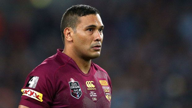 Justin Hodges never set the training paddock on fire.