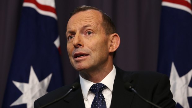 Prime Minister Tony Abbott has announced his government's plans for emission reductions post 2020.