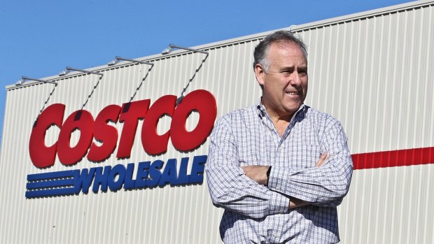 Costco Australia managing director Patrick Noone.