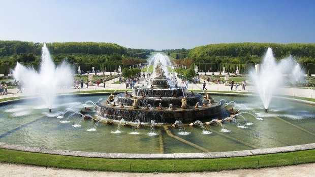The Latona Fountain, Palace of Versailles
